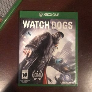 Watch dogs Xbox one